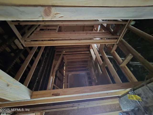 a view of a house with a door