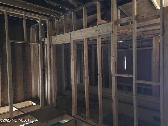 a view of wooden floor