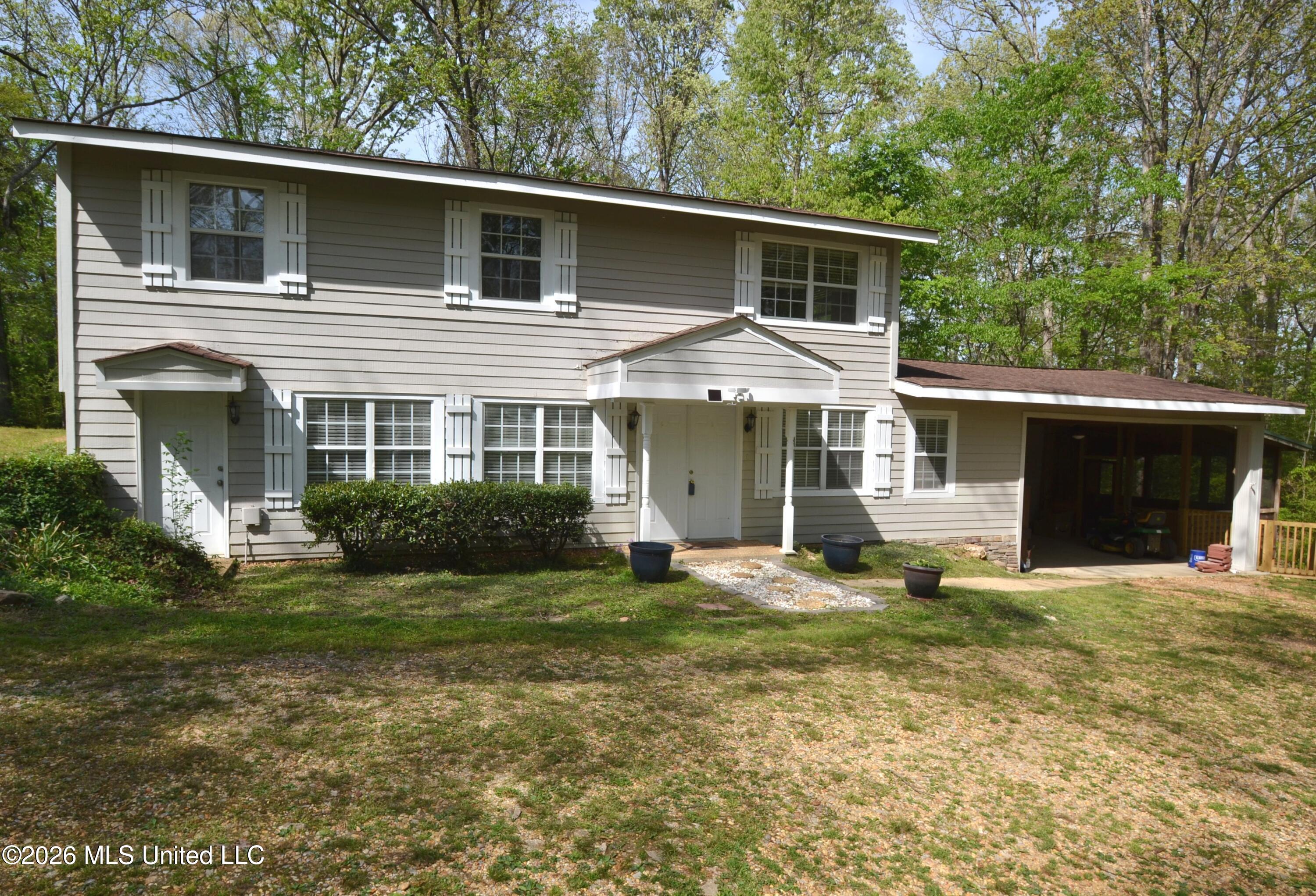 590 Leewood Road Holly Springs, MS 38635 - Photo 1 of 26 Home on 6 acres
