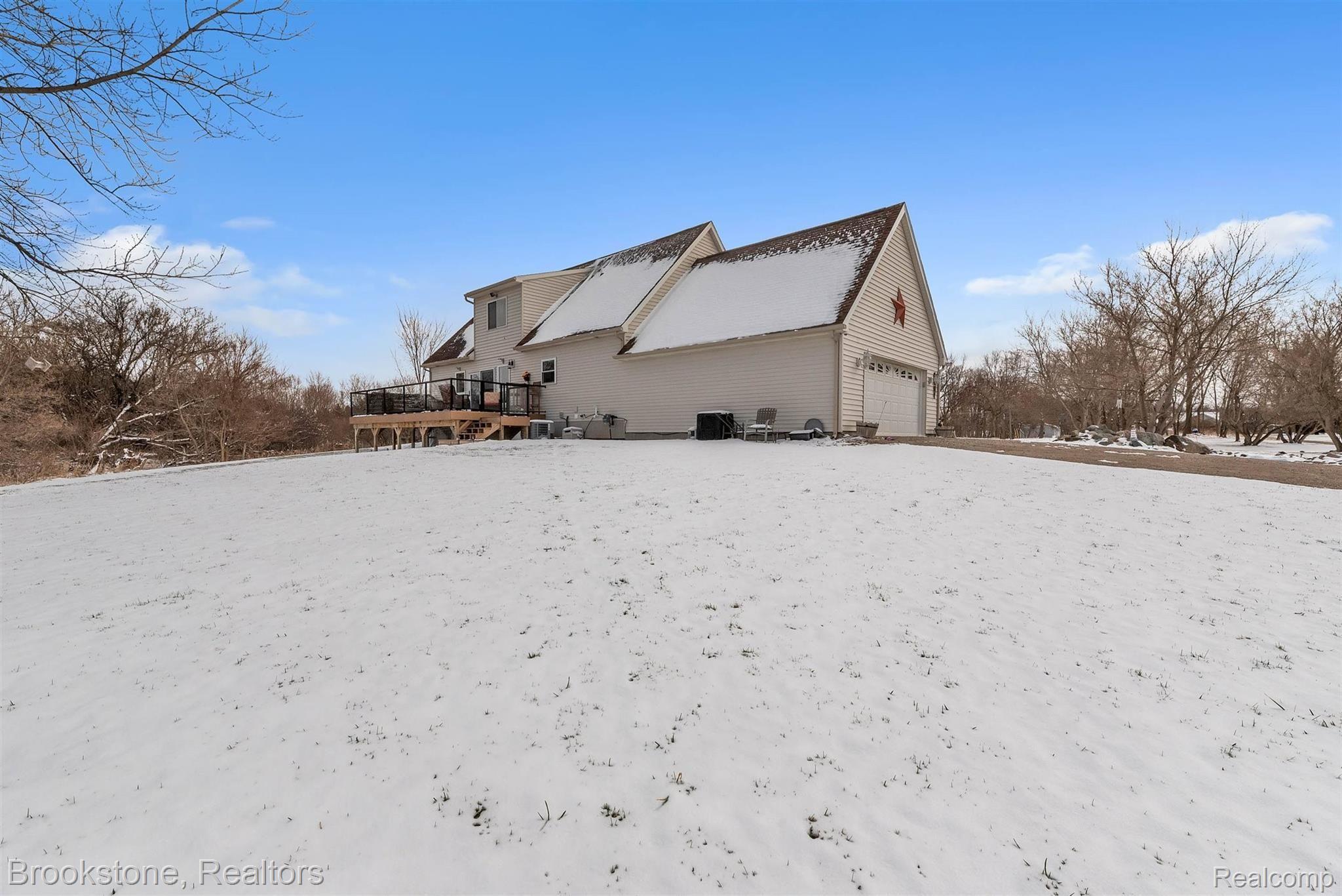 3881 East Hunters Creek Road Metamora, MI 48455 - Photo 40 of 55 Exterior w/side garage