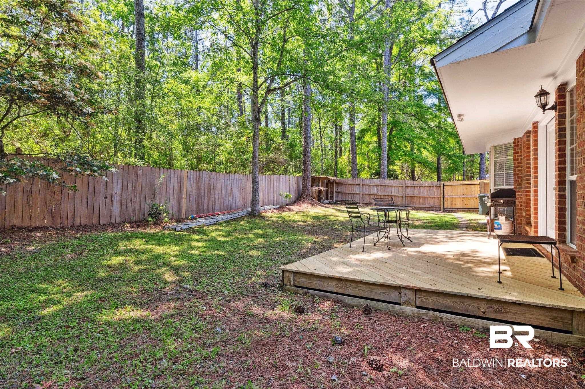 110 Cameron Circle Daphne, AL 36526 - Photo 30 of 41 Back Yard