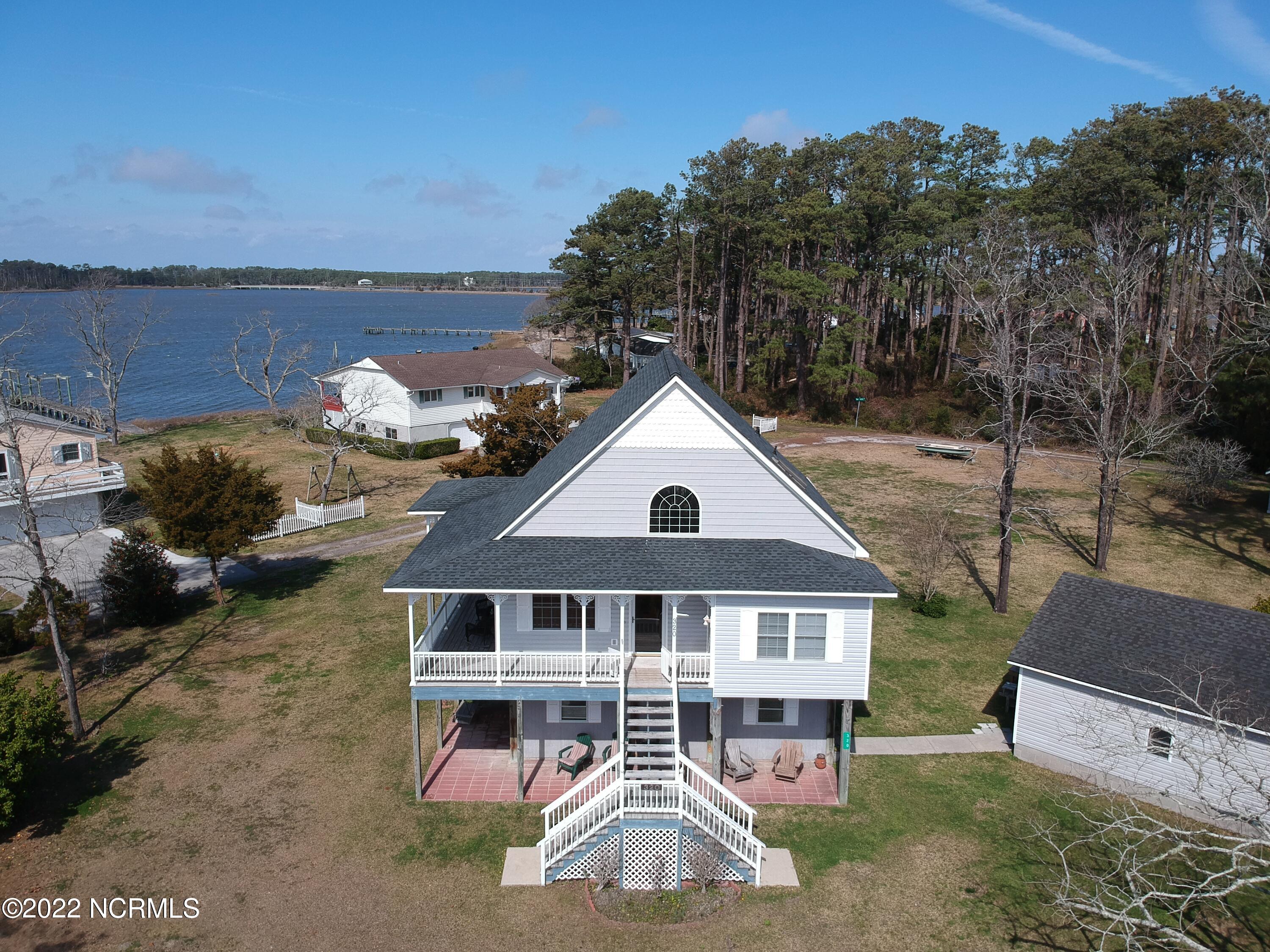 320 Channel Rock Road Beaufort, NC 28516 - Photo 2 of 102 DJI_0016