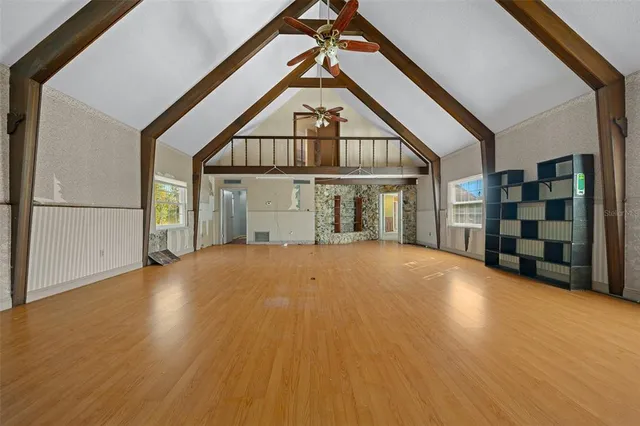 a view of an entryway