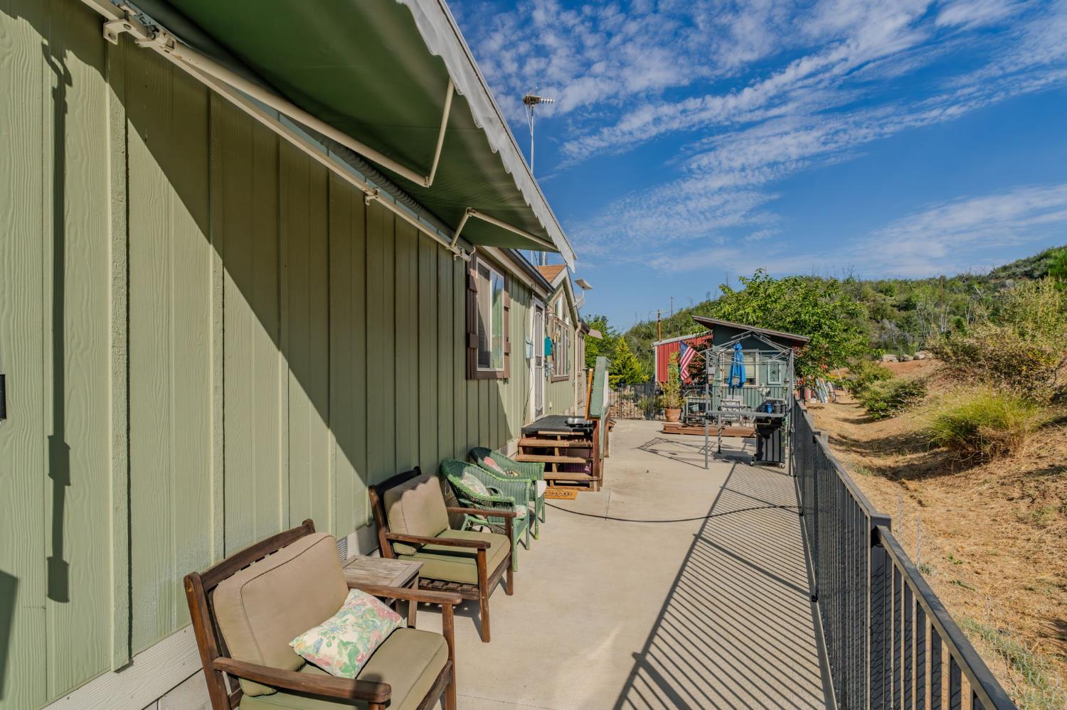 9307 Sun Road Mountain Ranch, CA 95246 - Photo 54 of 96 Enclosed Side Patio