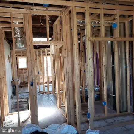 a view of front door of house