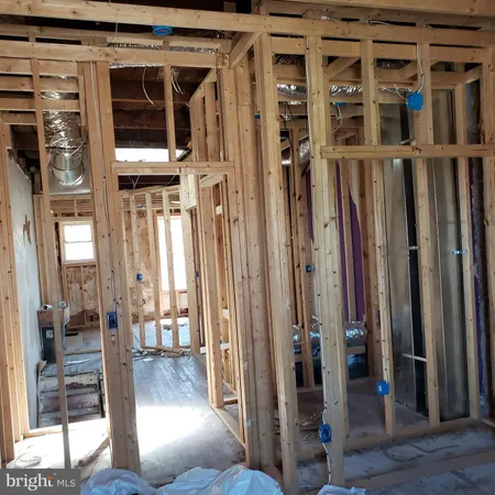 a view of front door of house