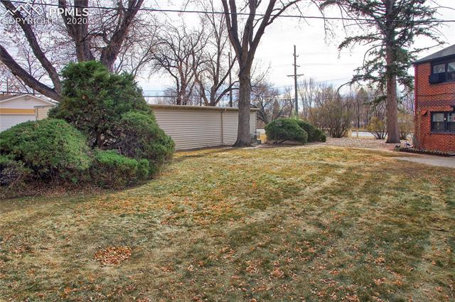 2419 Paseo Road Colorado Springs, CO 80907 - Photo 13 of 23 Back yard