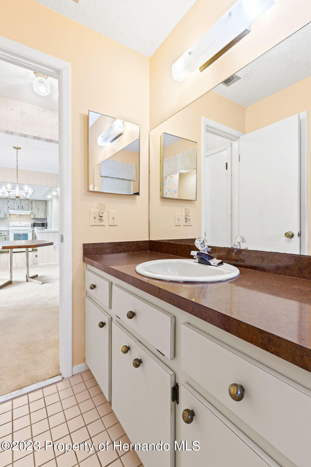 129 Candlewick Avenue Spring Hill, FL 34608 - Photo 22 of 28 27 2nd bath looking toward living room