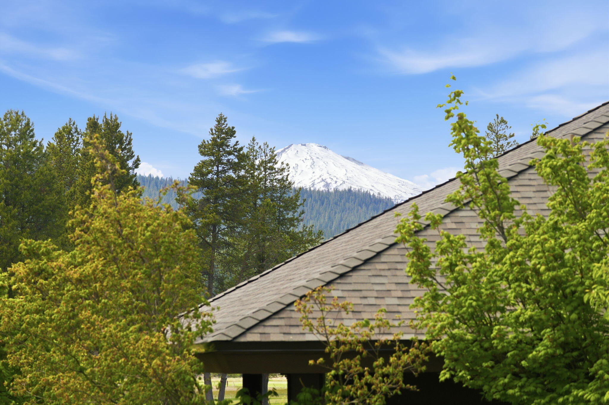 17654 Pinnacle Lane, Unit 16 Sunriver, OR 97707 - Photo 10 of 28 a view of a wooden bridge
