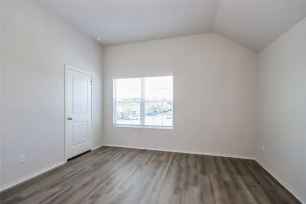 wooden floor in a room