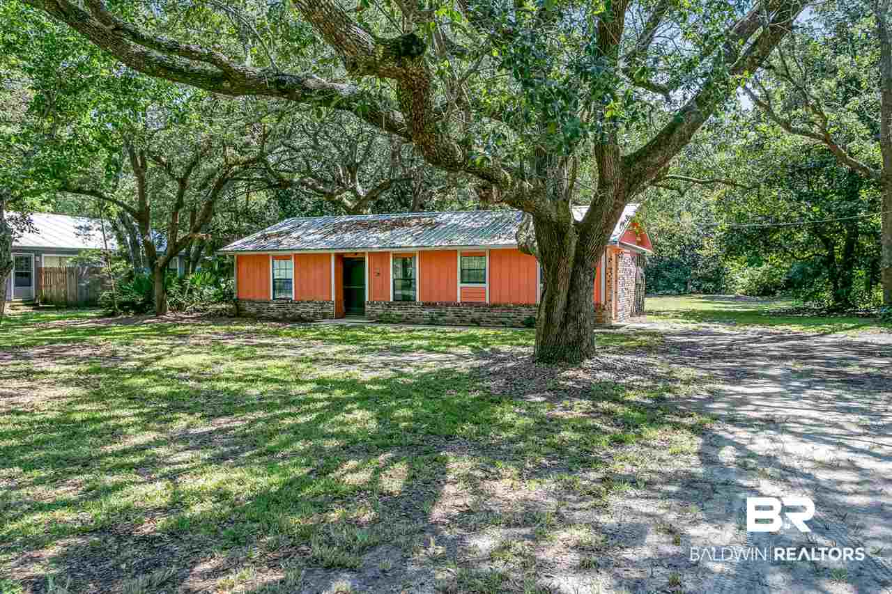 2408 Ridge Road East Gulf Shores, AL 36542 - Photo 2 of 30 Beautiful mature live oak
