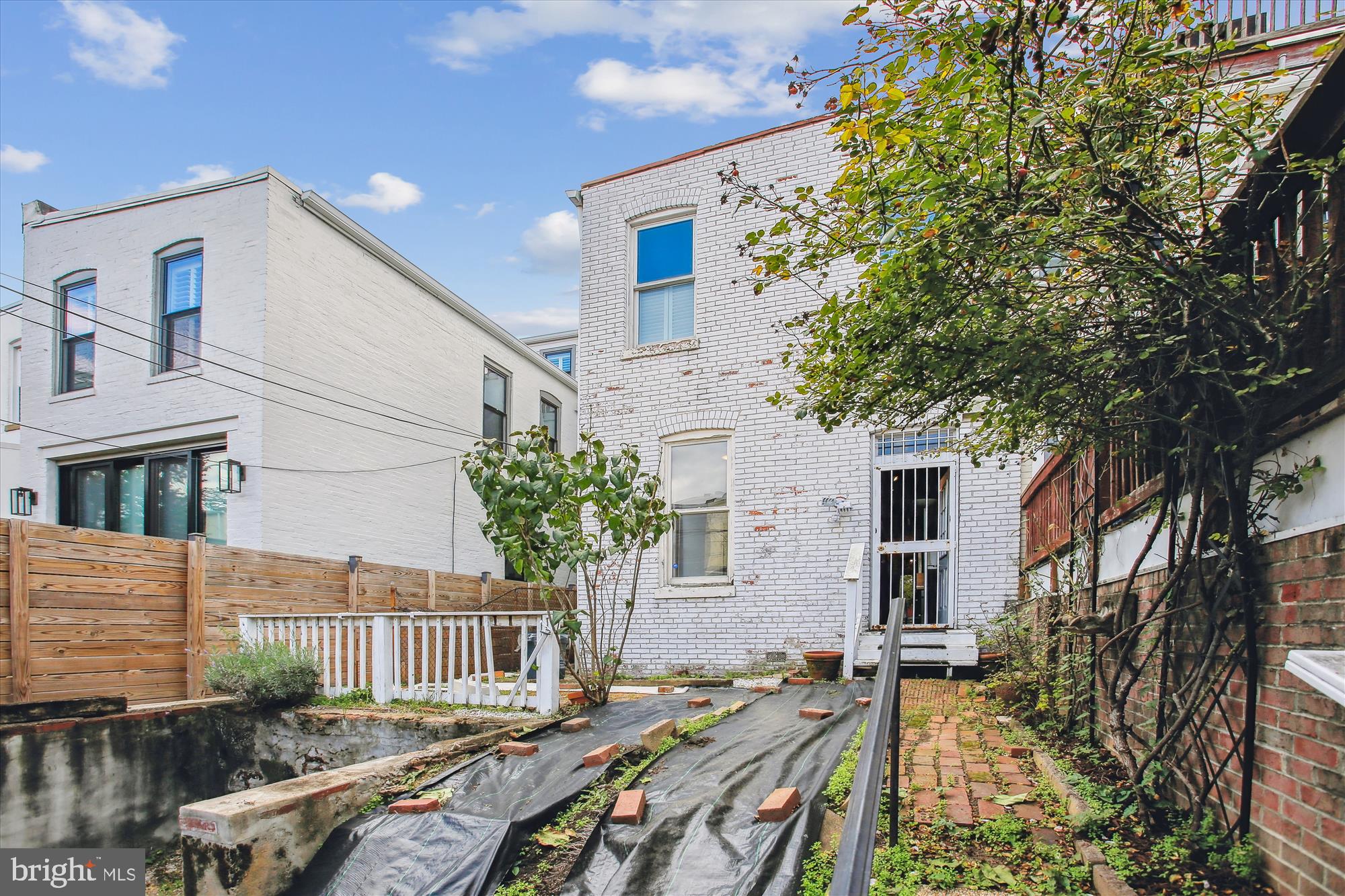 634 E Street Northeast Washington, DC 20002 - Photo 28 of 70 Back Elevation