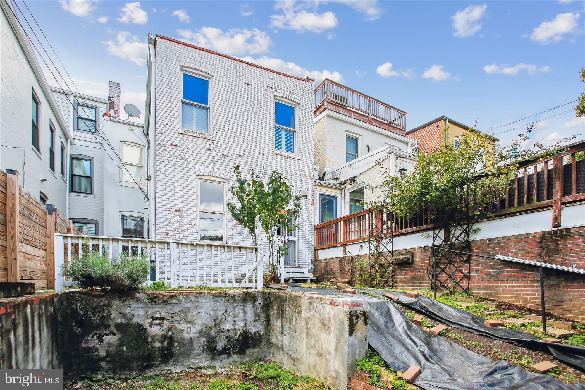 634 E Street Northeast Washington, DC 20002 - Photo 29 of 70 Back Elevation