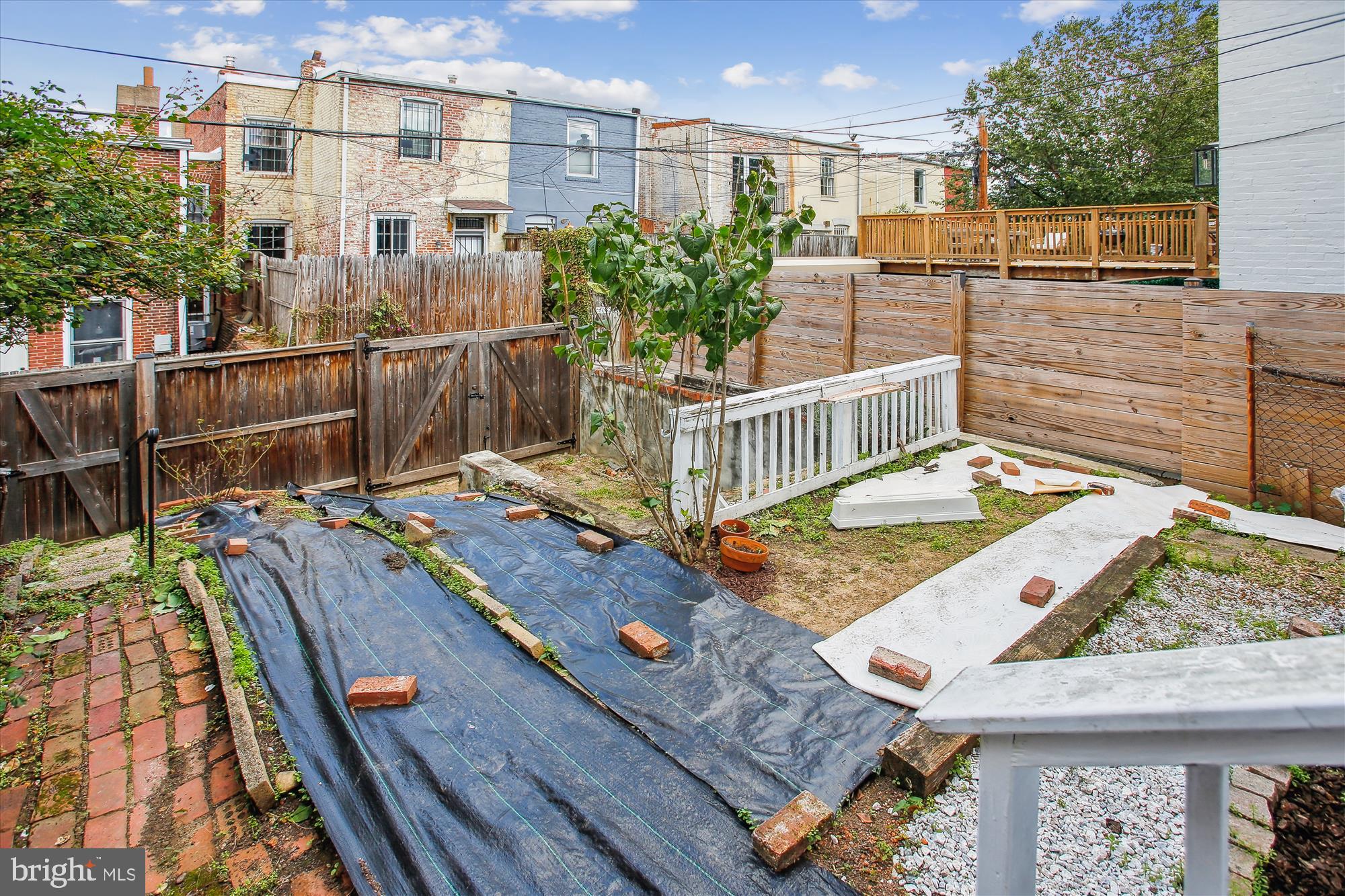 634 E Street Northeast Washington, DC 20002 - Photo 30 of 70 Back Yard
