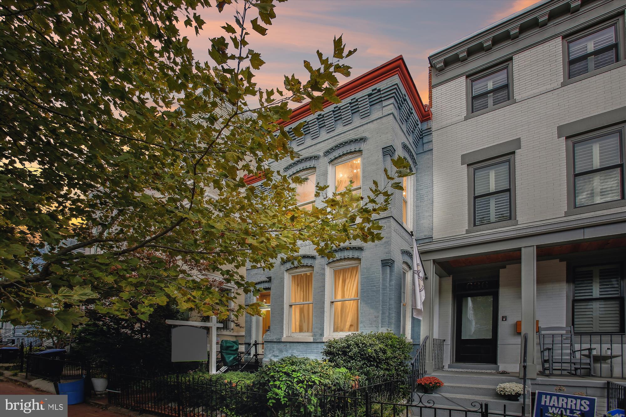 634 E Street Northeast Washington, DC 20002 - Photo 33 of 70 Front Elevation