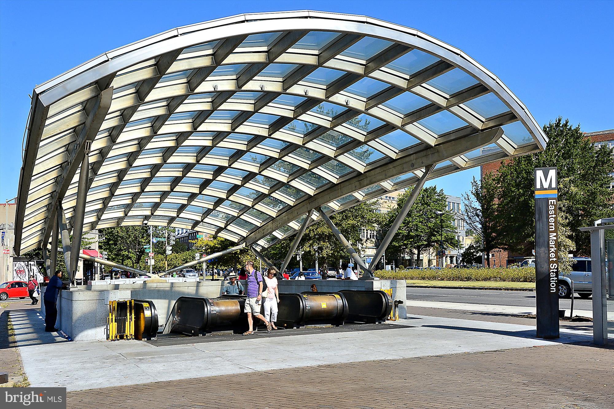 634 E Street Northeast Washington, DC 20002 - Photo 35 of 70 Eastern Market Metro Station