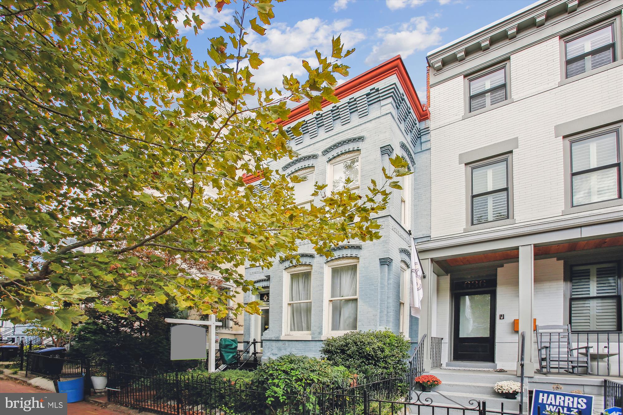 634 E Street Northeast Washington, DC 20002 - Photo 49 of 70 Front Elevation