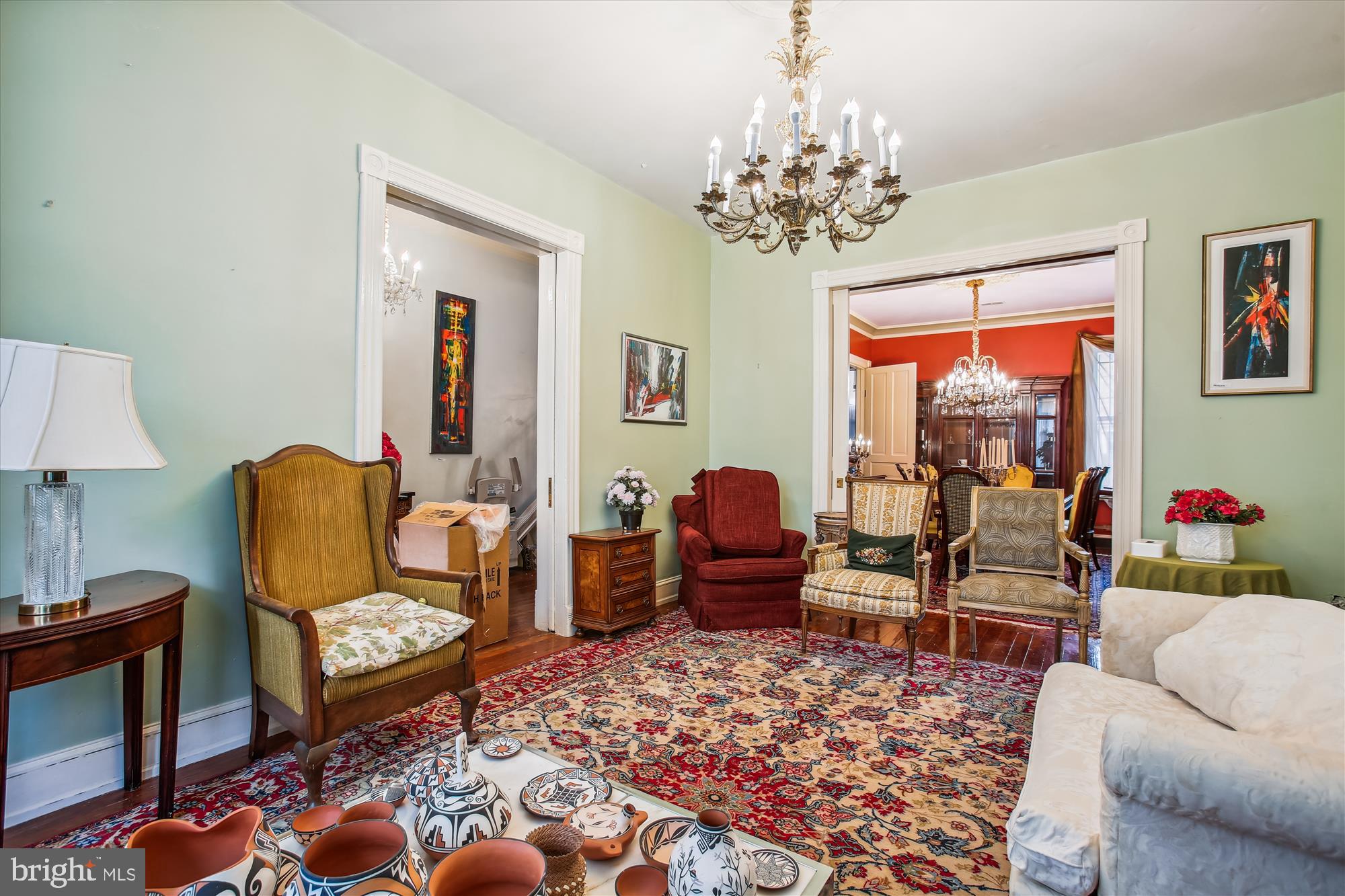 634 E Street Northeast Washington, DC 20002 - Photo 5 of 70 Living Room