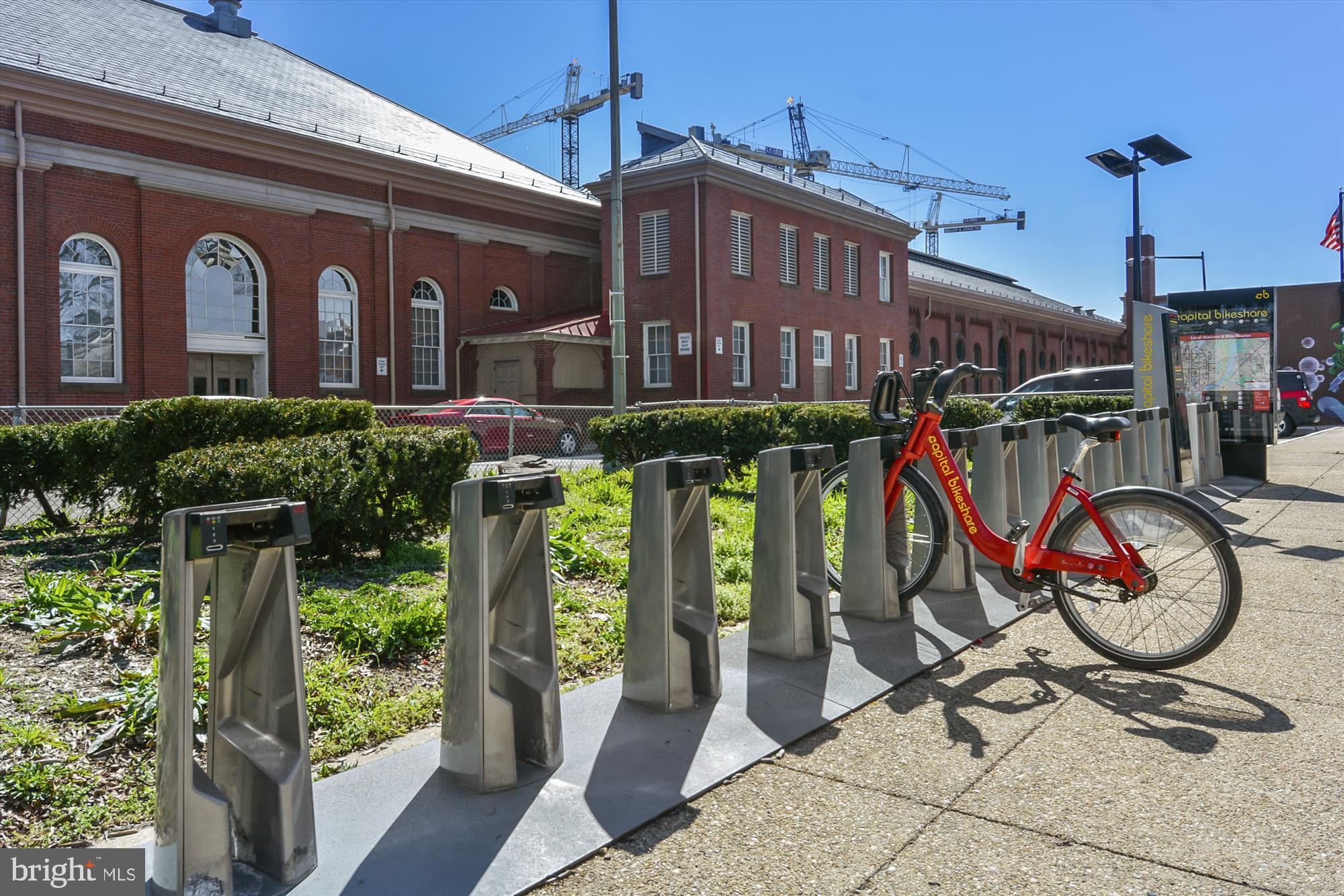 634 E Street Northeast Washington, DC 20002 - Photo 52 of 70 Capital Bikeshare