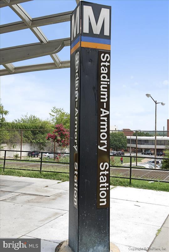 634 E Street Northeast Washington, DC 20002 - Photo 55 of 70 Stadium-Armory Metro Station