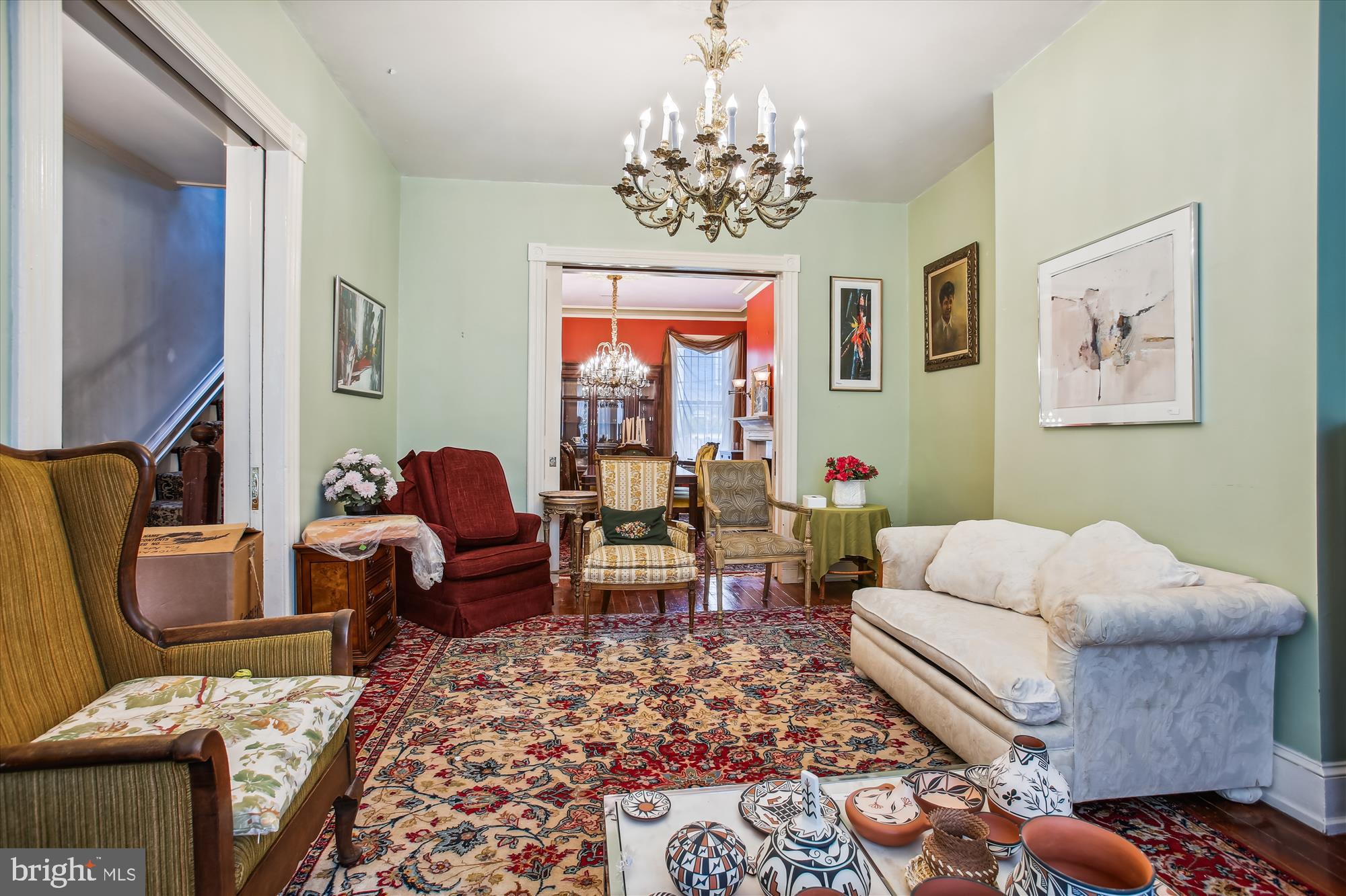 634 E Street Northeast Washington, DC 20002 - Photo 6 of 70 Living Room