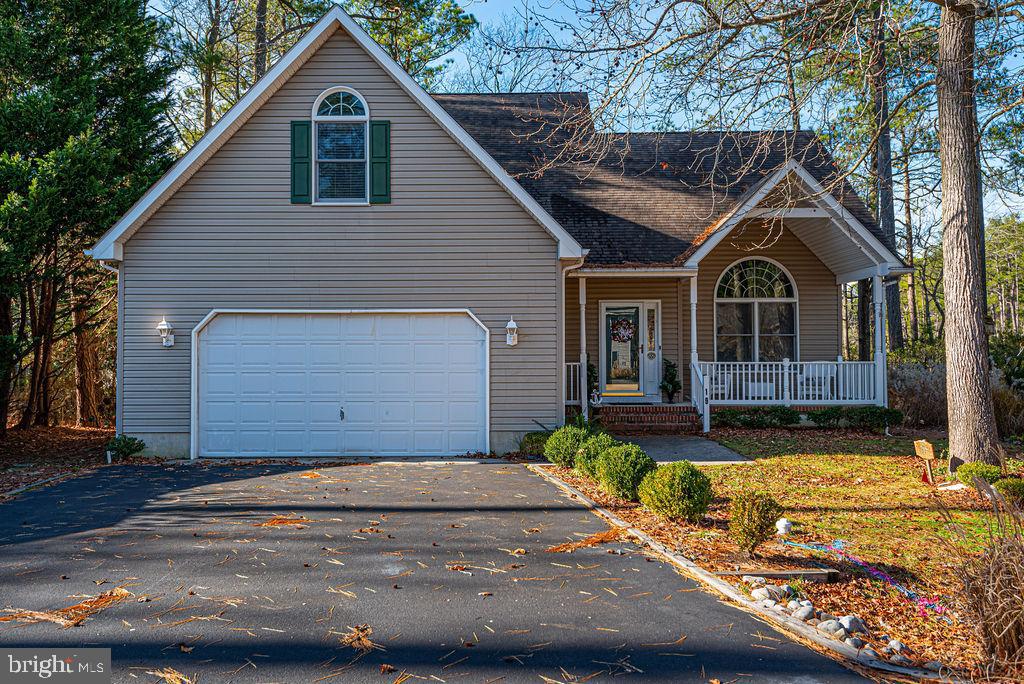 19 Mist Flower Road Ocean Pines, MD 21811 - Photo 1 of 36 front view of a house with a yard