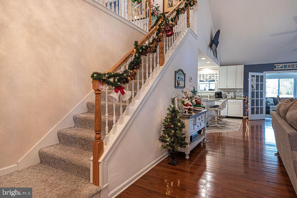 19 Mist Flower Road Ocean Pines, MD 21811 - Photo 20 of 36 a view of entryway and hall with wooden floor