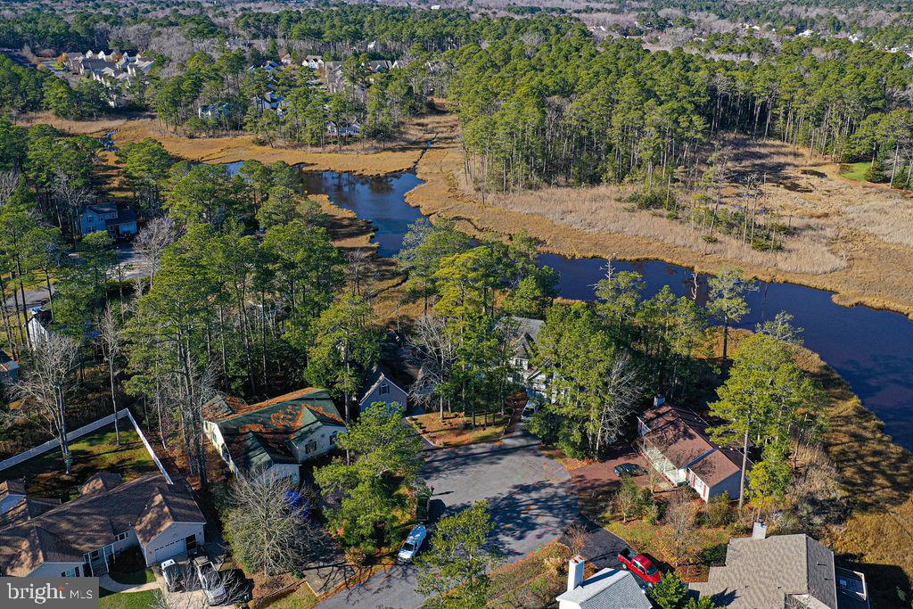 19 Mist Flower Road Ocean Pines, MD 21811 - Photo 34 of 36 an aerial view of a house with a yard