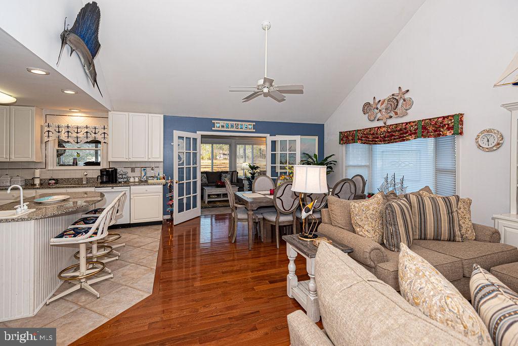19 Mist Flower Road Ocean Pines, MD 21811 - Photo 5 of 36 a living room with furniture and a wooden floor