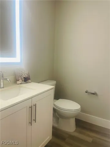 a bathroom with a sink and a toilet