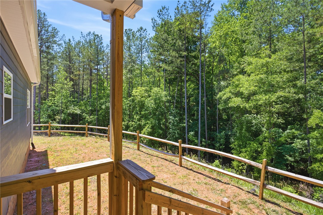 912 Watercrest Road West Union, SC 29696 - Photo 36 of 49 Enjoy the serene natural surroundings from this outdoor space.
