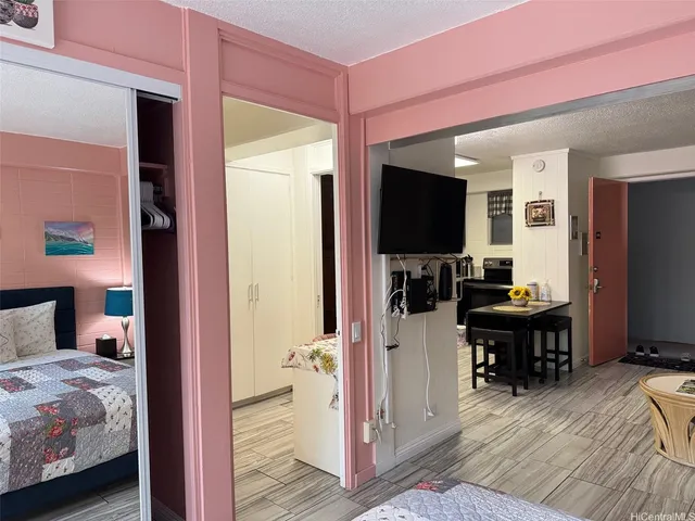 a view of a living room