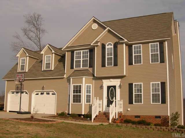 1404 Jenny Ridge Lane Willow Spring, NC 27592 - Photo 1 of 10 Exterior Front