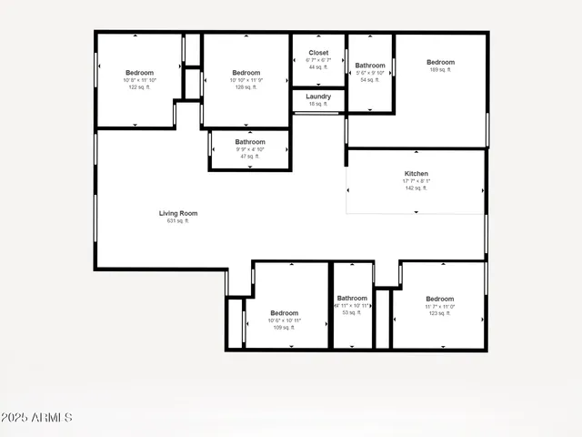 a view of a area with car parked