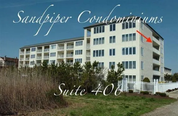 $599,900 | 4600 West Brigantine Avenue, Unit 406, Brigantine, NJ 08203