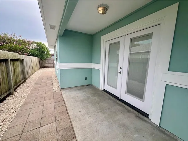 a very nice looking yard