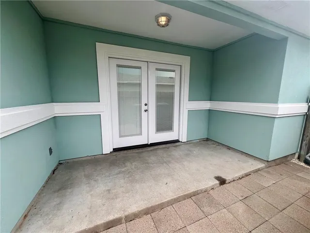 a view of room and window