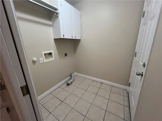 a view of room and closet