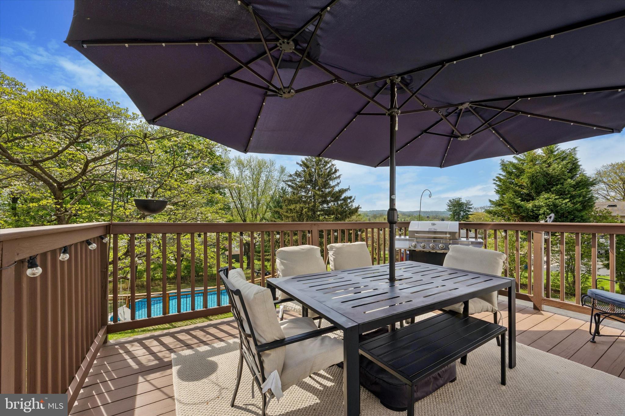 187 East Valley Forge Road King of Prussia, PA 19406 - Photo 12 of 16 a outdoor view with a sitting space
