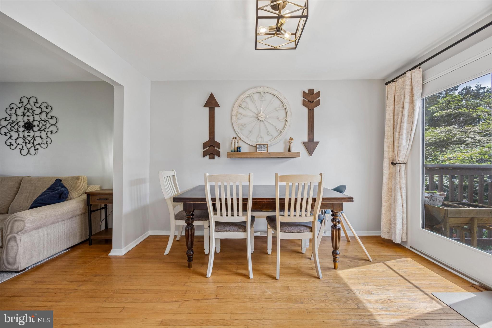 187 East Valley Forge Road King of Prussia, PA 19406 - Photo 5 of 16 a view of a dining room with furniture window and wooden floor