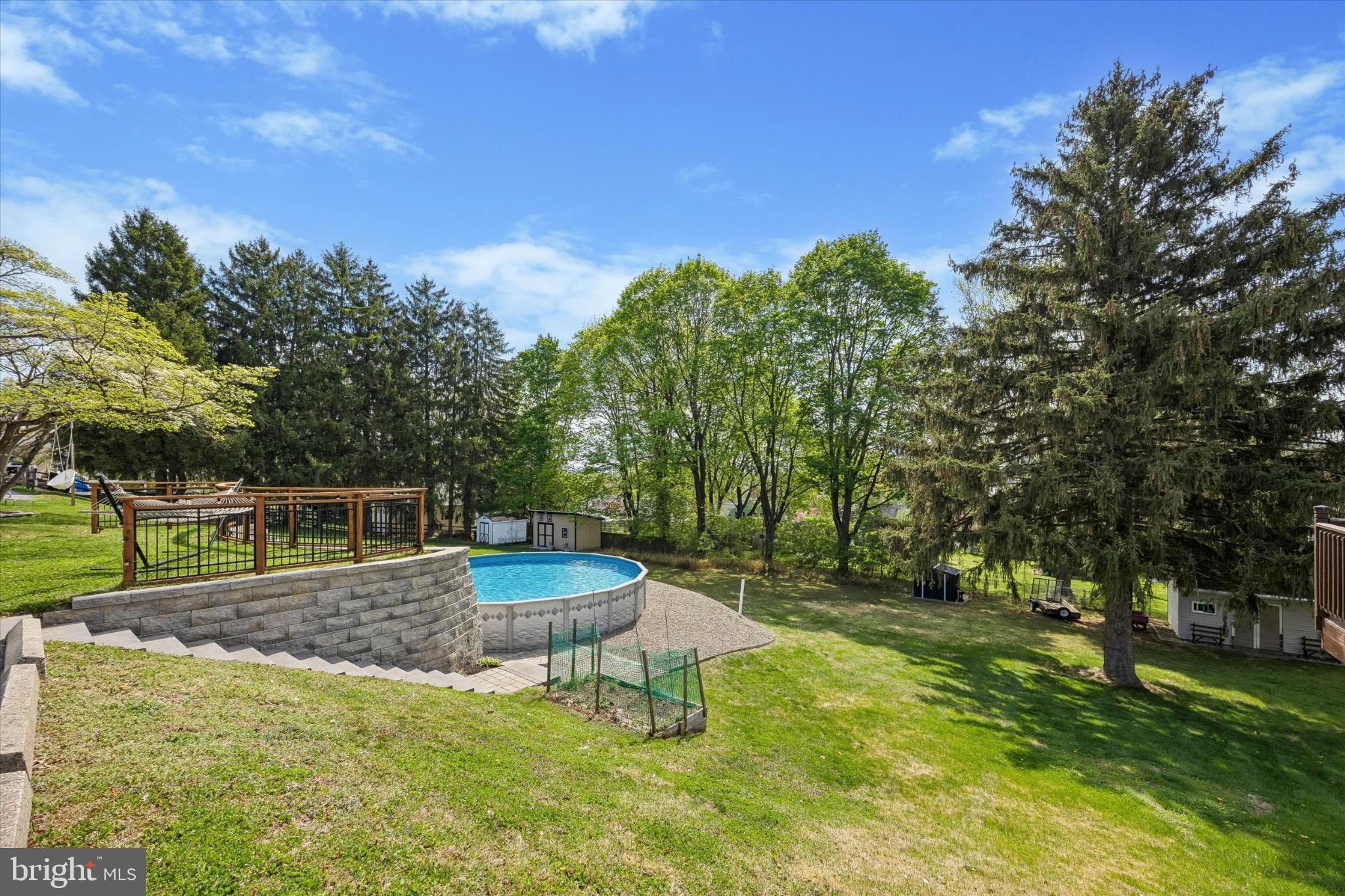 187 East Valley Forge Road King of Prussia, PA 19406 - Photo 10 of 16 a garden view with a seating space
