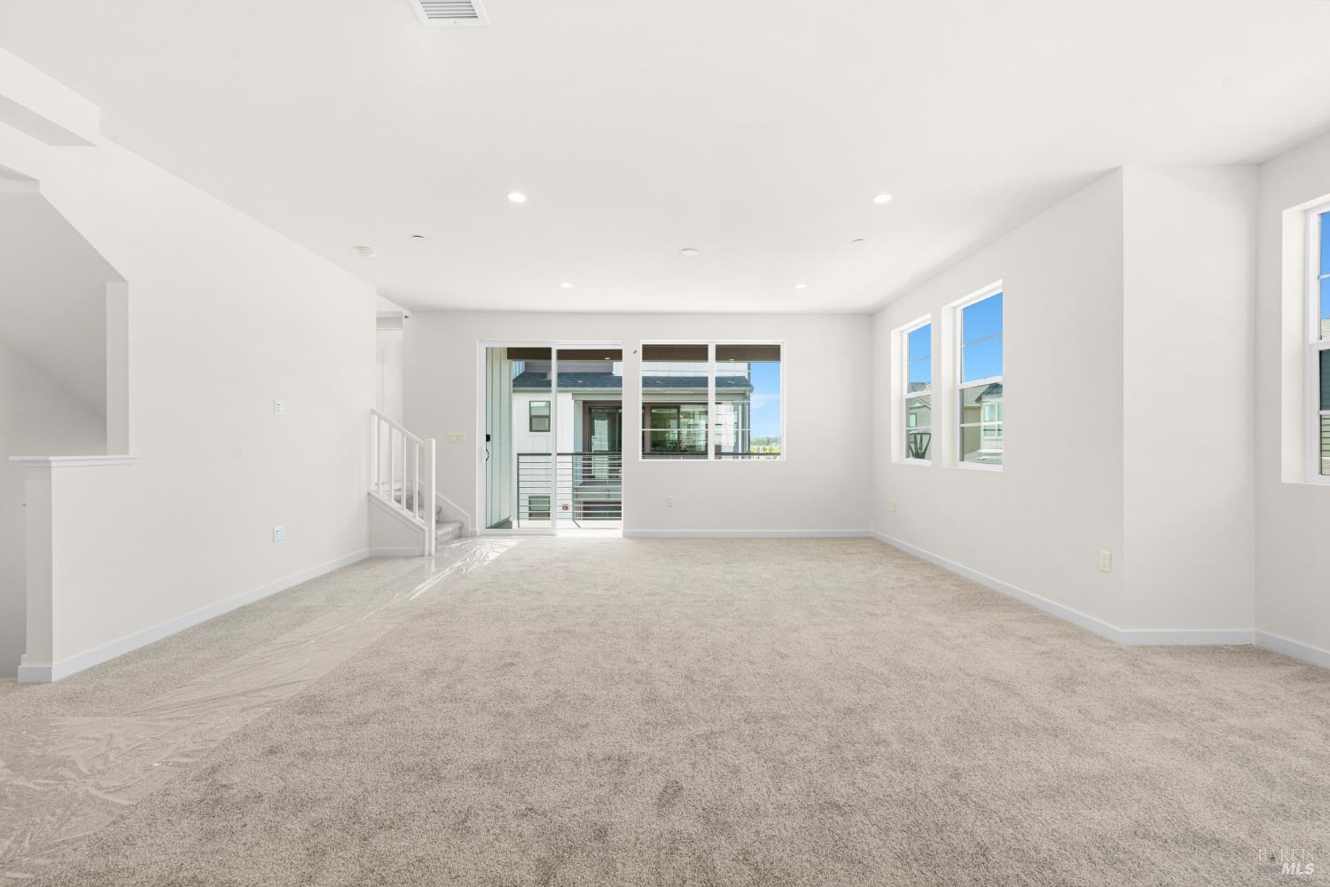 1448 Waterside Lane Rohnert Park, CA 94928 - Photo 8 of 35 an empty room with windows