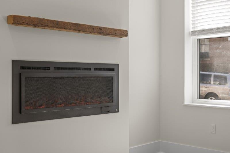 343 46th Street Pittsburgh, PA 15201 - Photo 18 of 40 a close view of a fireplace