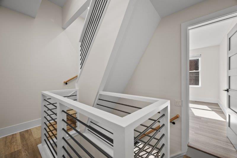 343 46th Street Pittsburgh, PA 15201 - Photo 23 of 40 a view of an empty room with wooden floor