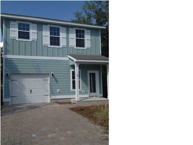 20 Topside Drive Inlet Beach, FL 32461 - Photo 1 of 13 a view of a house with many windows