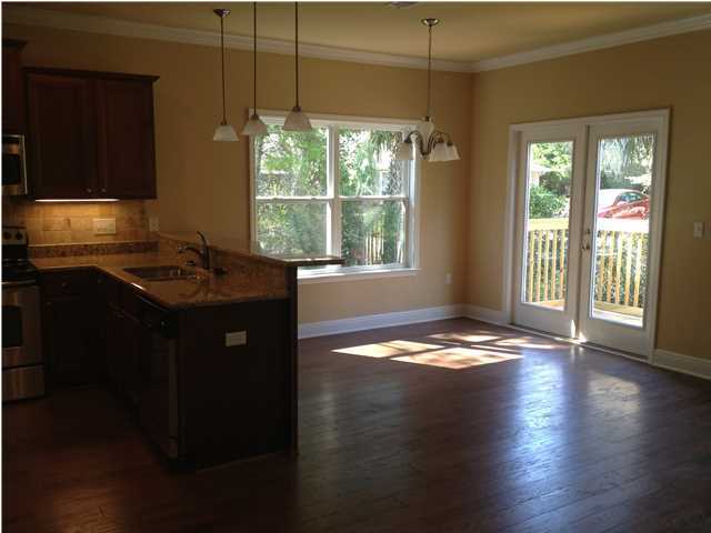 20 Topside Drive Inlet Beach, FL 32461 - Photo 4 of 13 a kitchen with granite countertop sink stove and refrigerator