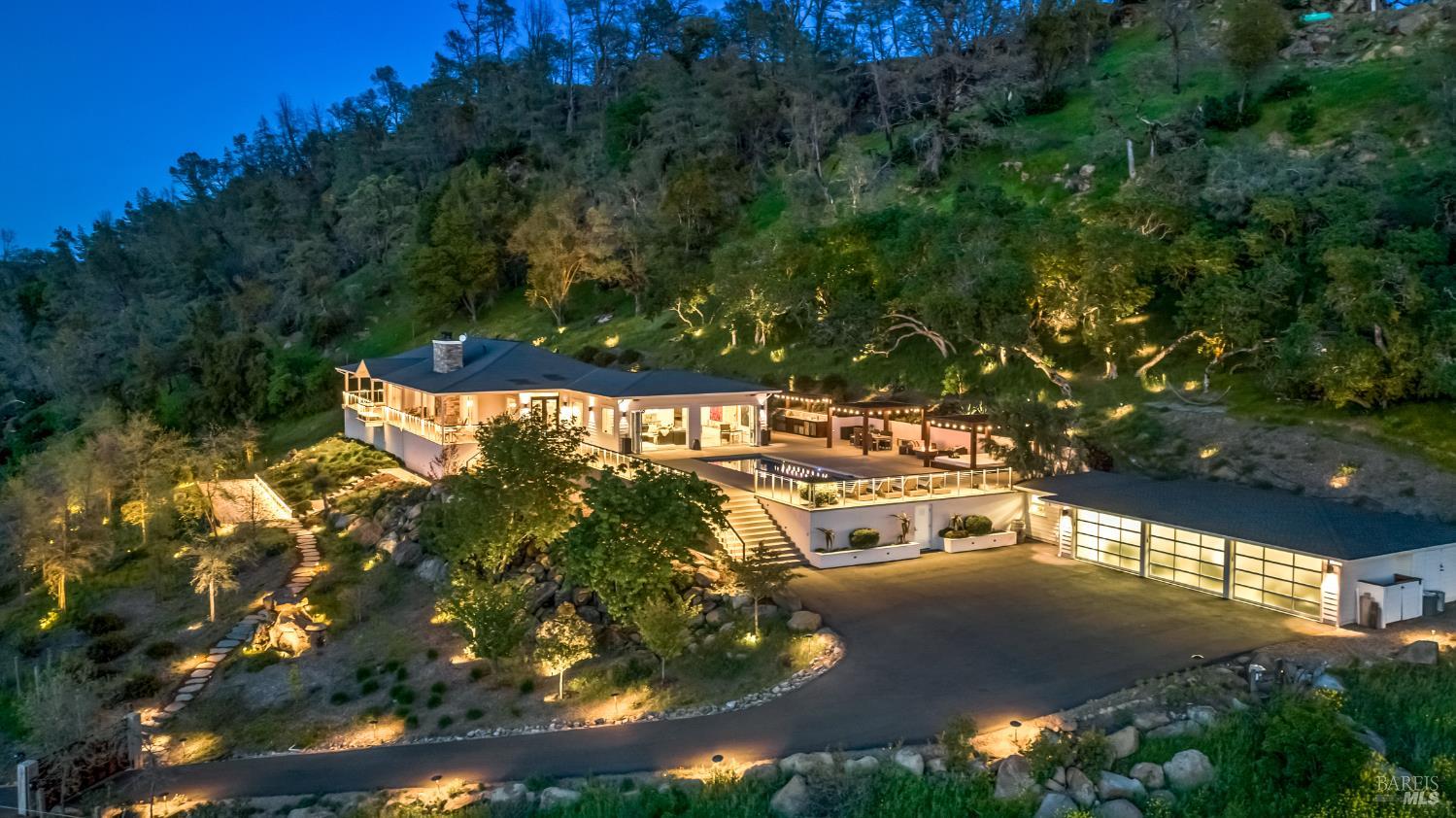 90 Longhorn Ridge Road Napa, CA 94558 - Photo 19 of 86