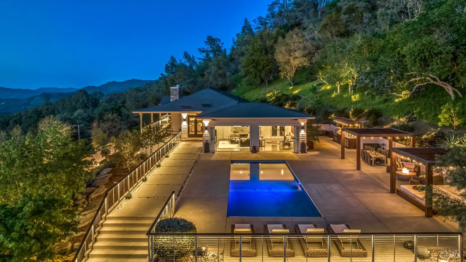 90 Longhorn Ridge Road Napa, CA 94558 - Photo 21 of 86