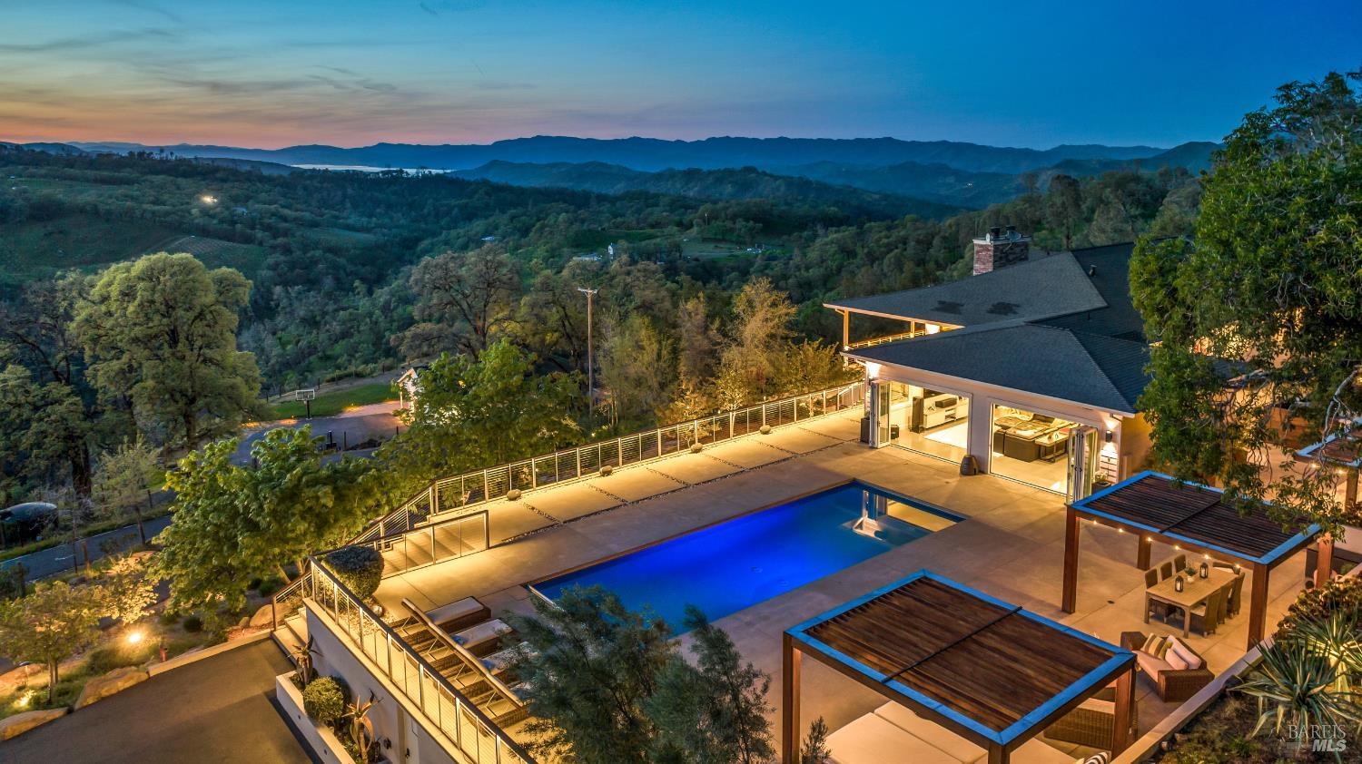 90 Longhorn Ridge Road Napa, CA 94558 - Photo 23 of 86