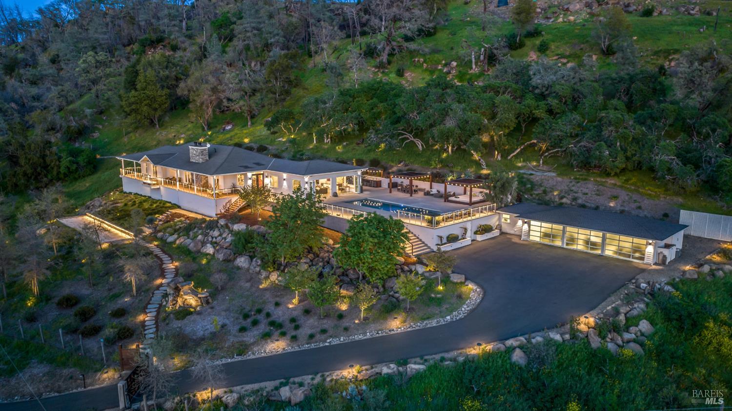 90 Longhorn Ridge Road Napa, CA 94558 - Photo 25 of 86